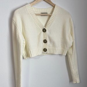 urban outfitters white sweater